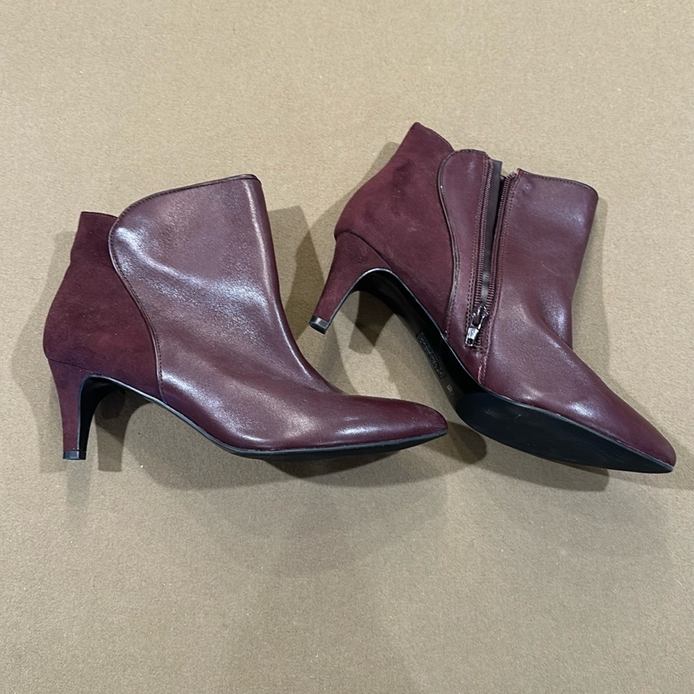 Alfani Kitten Heel Booties, Worn Once